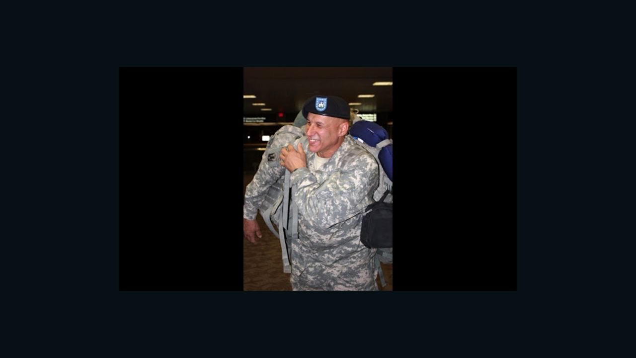 Mike Rioux's combat tour in Afghanistan left him with a traumatic brain injury and post-traumatic stress disorder.