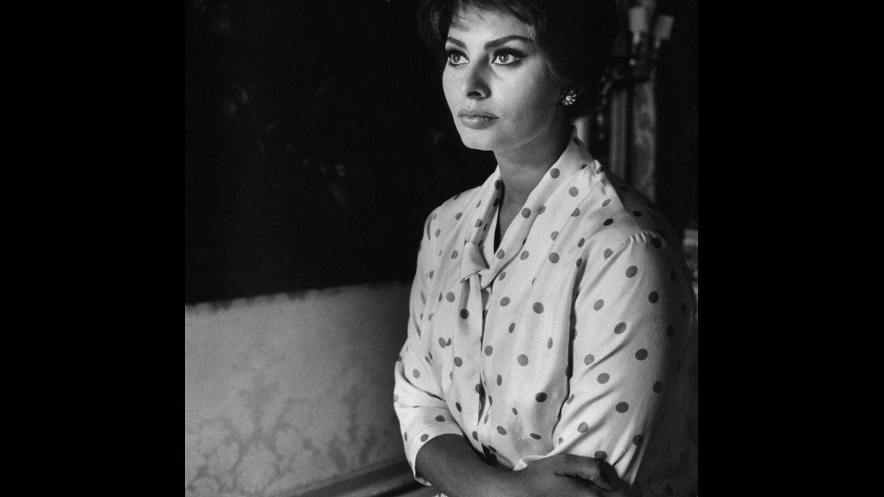 On Sophia Loren's 78th birthday, LIFE.com presents a series of warm, informal portraits of the film legend by her friend, Alfred Eisenstaedt, made at the height of her international fame in the early '60s. Here, a previously unpublished picture of Sophia Loren in Italy in 1961.