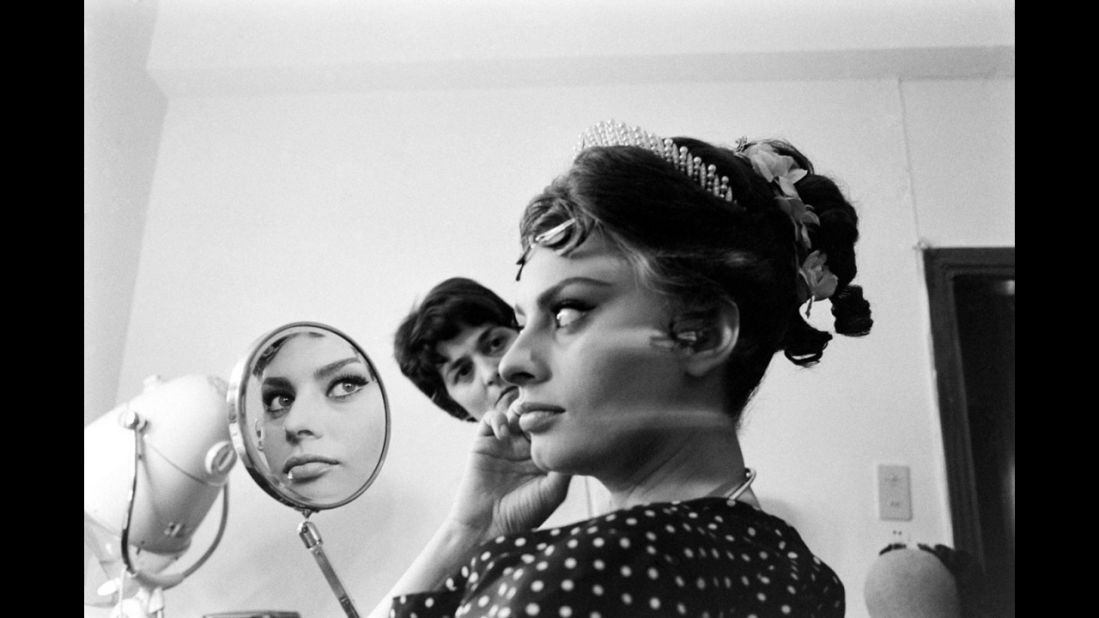 Sophia Loren, 1962.