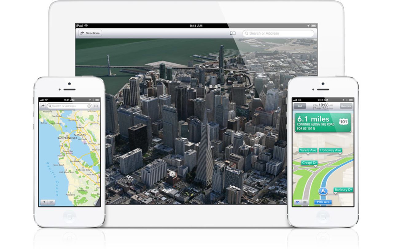 Many users were unhappy with Apple's poorly executed new maps app, which replaced Google maps in its iOS6 mobile operating system. The maps misidentified landmarks, drew a rare apology from Apple CEO Tim Cook and led to an executive shakeup at the company.