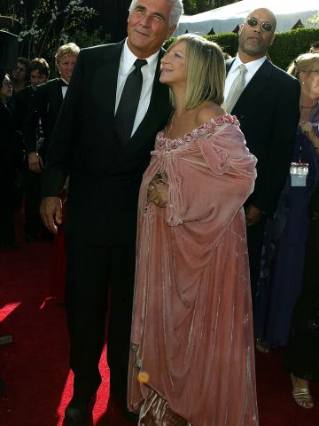 Even with husband James Brolin on her arm, Barbra Streisand makes the worst-dressed list thanks to this pink cloak she donned in 2004.
