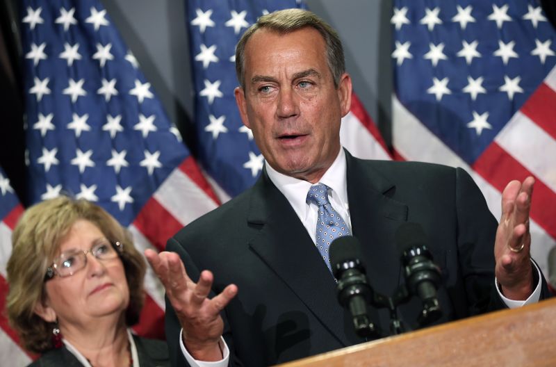 Boehner Says Presidential Campaigns ‘get Off Message’ | CNN Politics