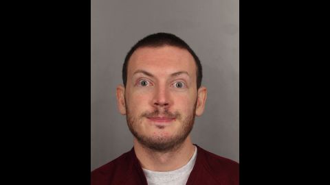 Colorado theater shooting suspect, James Holmes, appeared without signature dyed hair in a mugshot taken Thursday. 