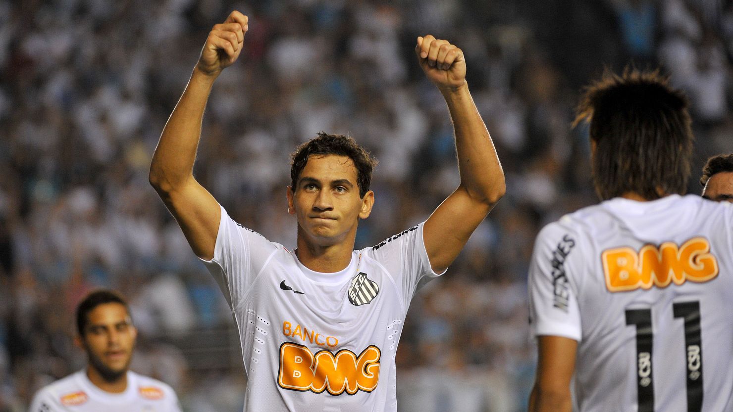 Ganso is set to complete his move to Sao Paulo after the two clubs agreed a $12 million fee for the Brazil midfielder.