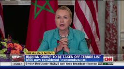 exp Clinton to take group off terror list_00001201