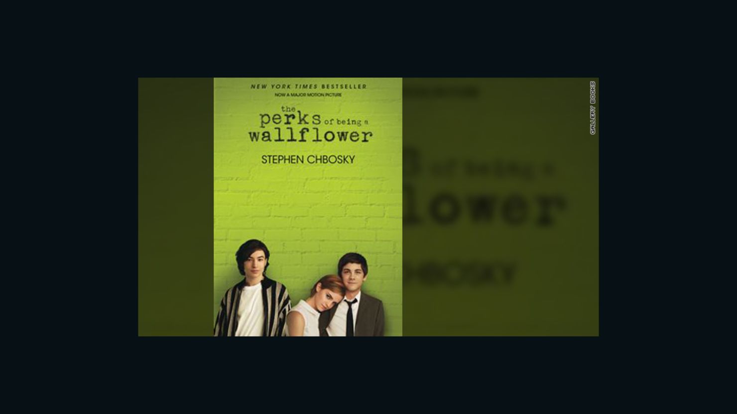 The Perks of Being a Wallflower YA edition