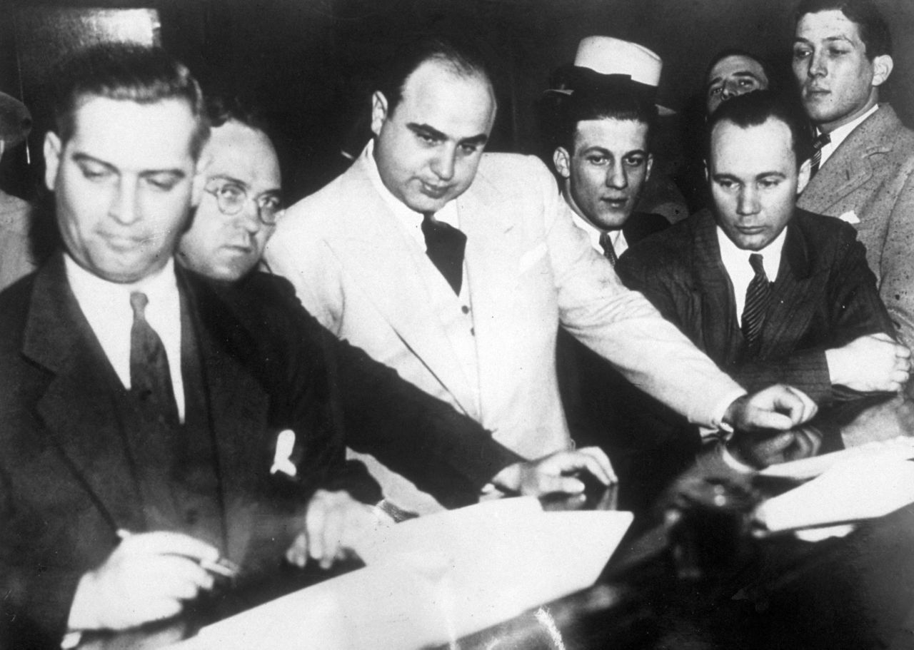 Golfing Gangsters: Al Capone's Chicago outfit would have loved the Ryder  Cup | CNN