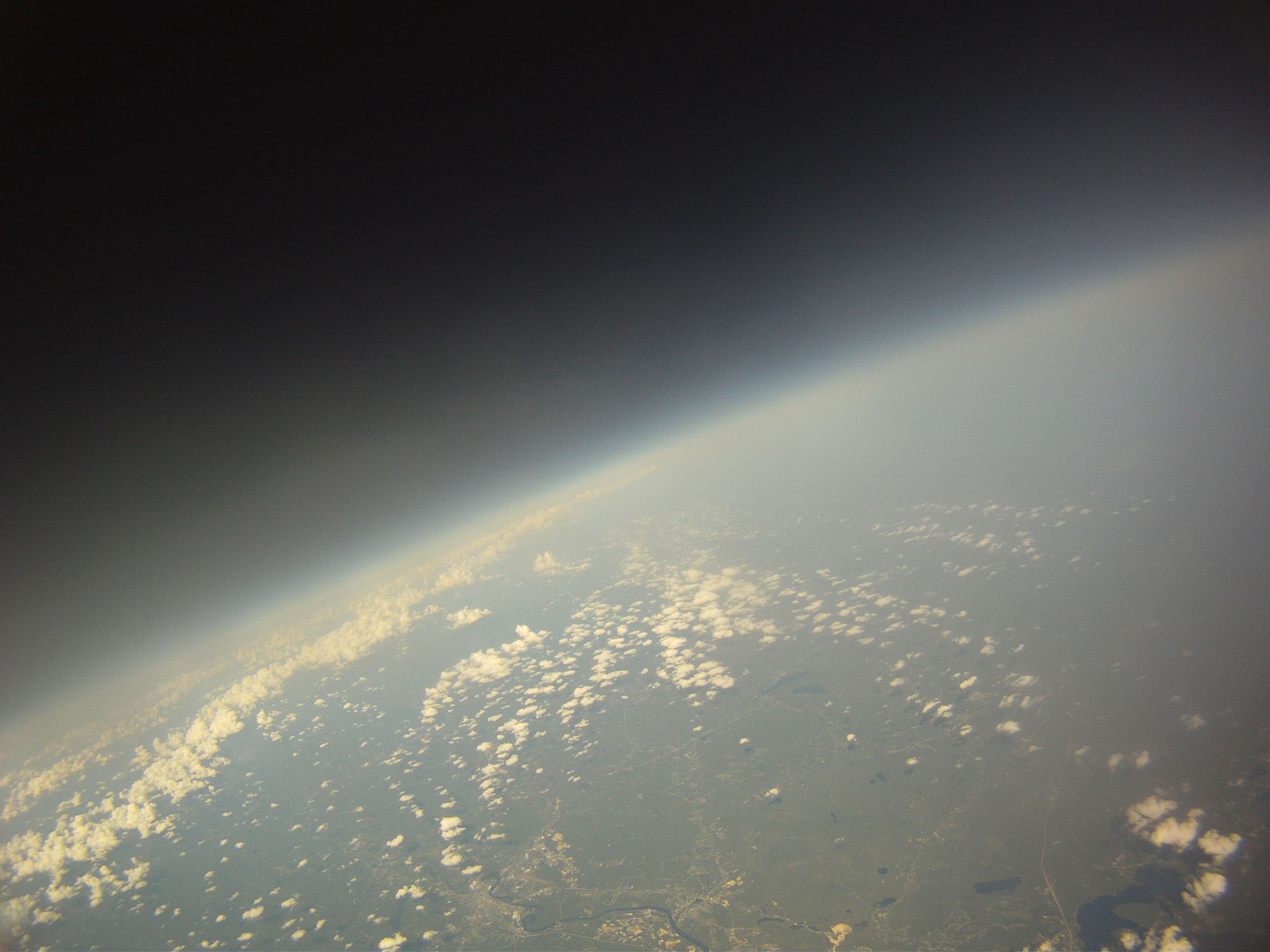 weather balloon space