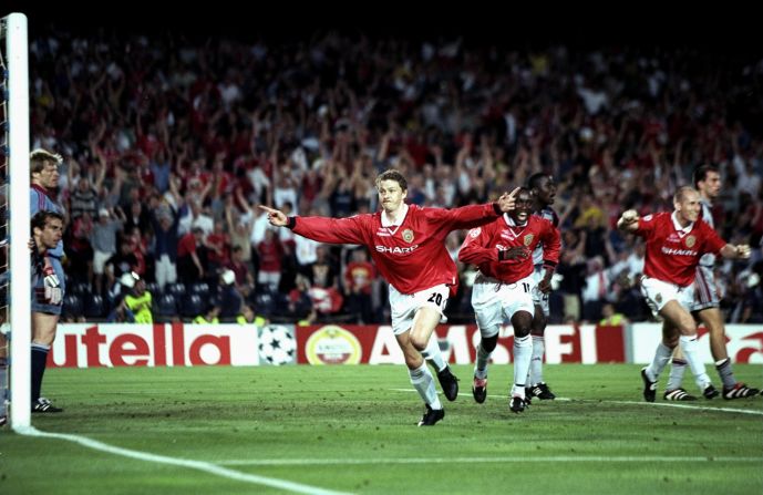 Solskjaer will always be remembered by Manchester United fans for his last-minute winner against Bayern Munich in the 1999 Champions League final -- a victory that completed the Treble for the club.