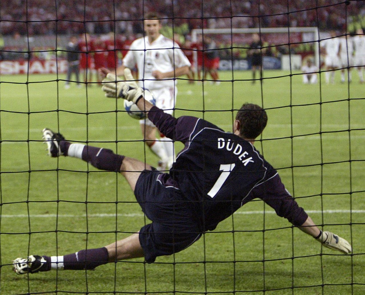 Liverpool pulled off a shock of their own in 2005. At half-time against Italian giants AC Milan in Istanbul, Rafael Benitez's Liverpool found themselves 3-0 down. During an incredible second half, Liverpool scored three times before sealing a fifth European triumph when goalkeeper Jerzy Dudek saved Andriy Shevchenko's penalty in a shootout.