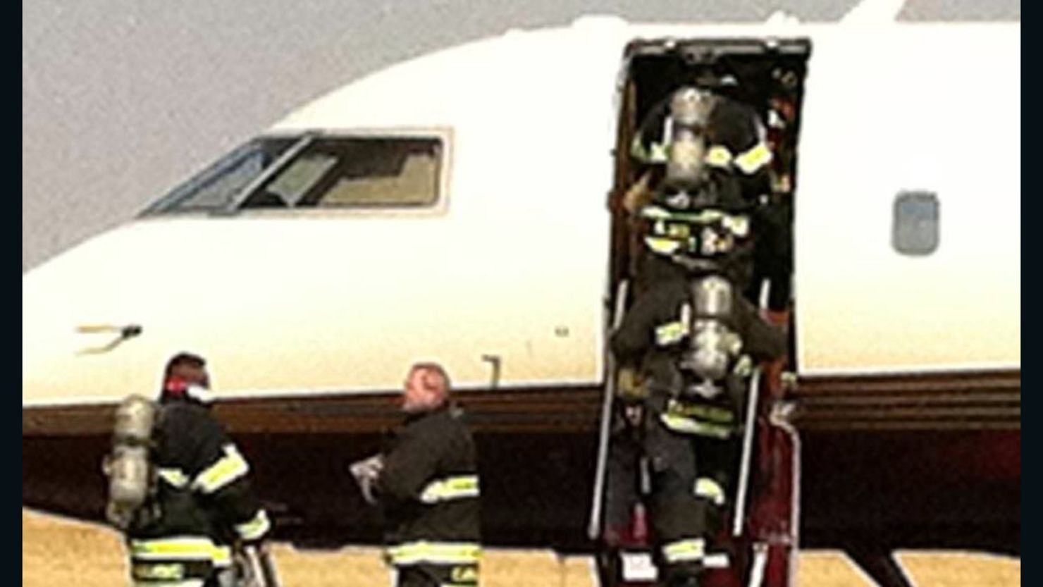 Ann Romney's plane made an emergency landing in Denver last week after smoke filled the cabin. 