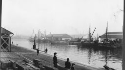 It has been suggested the rivalry between the cities of Manchester and Liverpool can be traced back to the construction of the Manchester Ship Canal. Tired of paying their dues to import through the Mersey estuary, Manchester merchants built their own waterway, leaving Liverpudlian dock workers disgruntled and out of pocket.