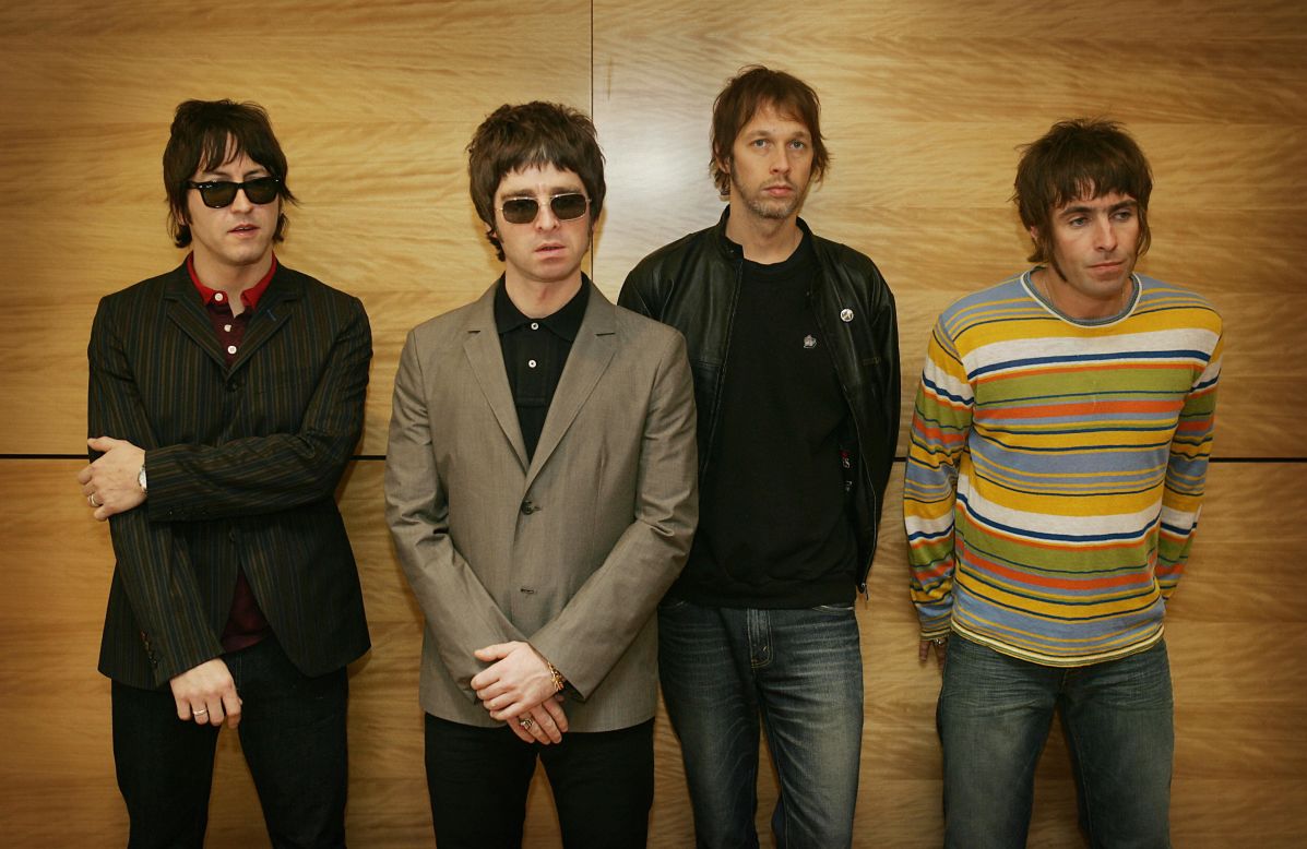 The rivalry between Manchester and Liverpool also spills over into areas of popular culture. Indie band Oasis are arguably Manchester's most famous musical export. Brothers Liam and Noel Gallagher are, however, Manchester City fans.