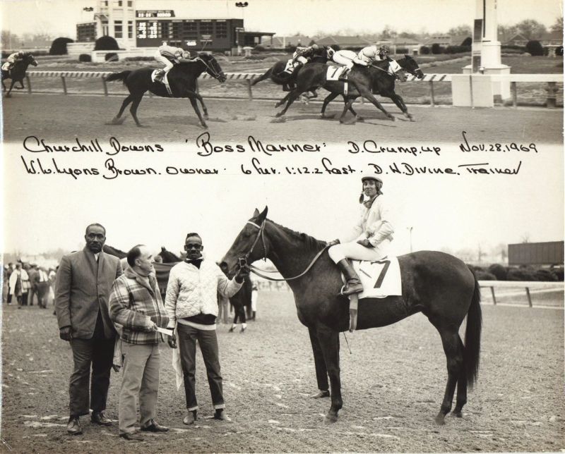 Jockey who refused to stay in the