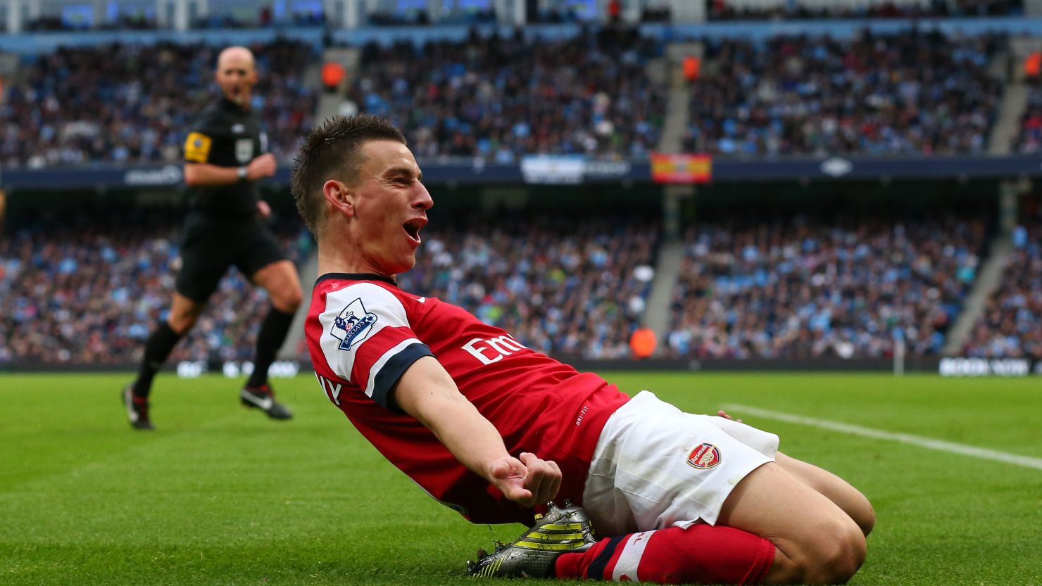 Arsenal's Laurent Koscielny grabbed an 82nd minute equalizer as Arsenal continued their unbeaten start to the season.