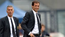 AC Milan manager Massimiliano Allegri is under increasing pressure following his side's disappointing start to the season.