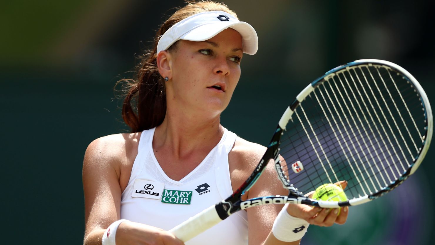Agnieszka Radwanska will hope to round off an impressive year by winning the WTA Championships in October.