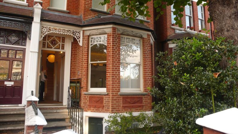 London's Open House festival, which took place this weekend, affords Londoners the chance to nose around some of the UK capital's private and public houses, like this remodeled Victorian terraced family house in east London.