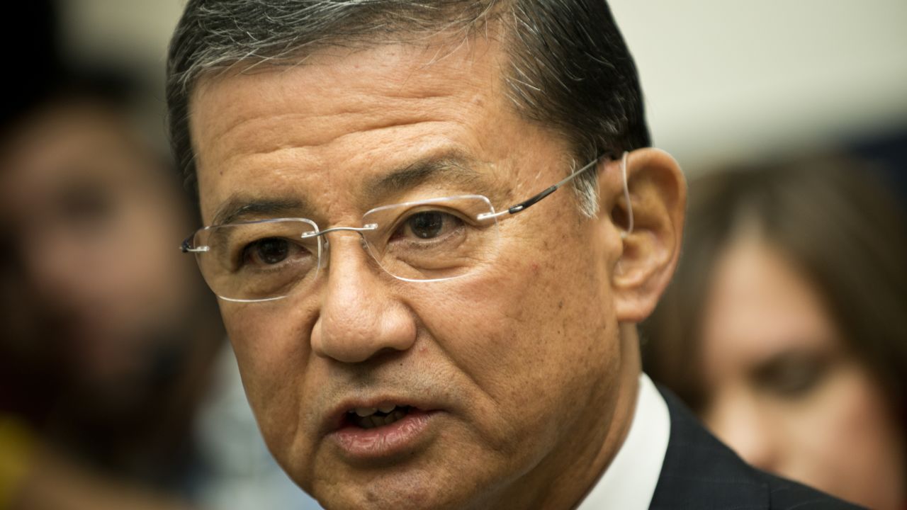 Veterans Affairs Secretary Eric Shinseki has set 125 days as a goal for processing veterans' disability claims.