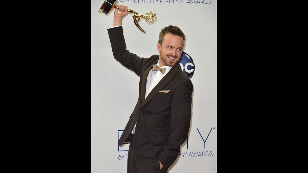 Aaron Paul Wife Emmys