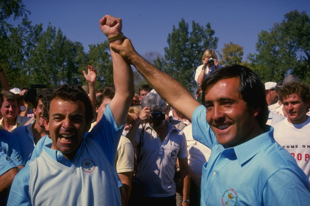 European captain Jacklin harnessed the talent of Ballesteros as his team ended the United States' lengthy winning run during the 1980s.