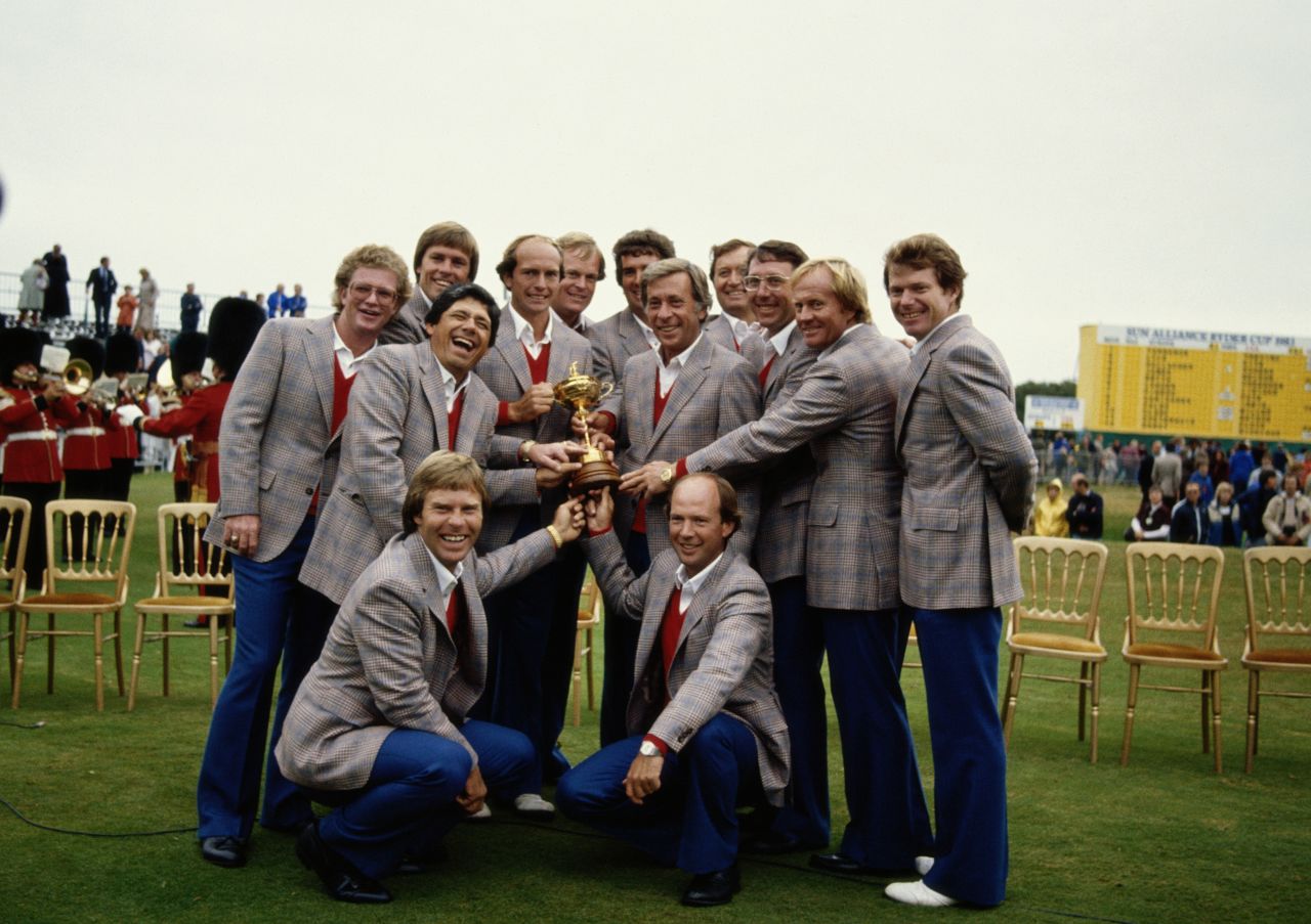 The 1981 United States Ryder Cup team is rated the strongest in their history and they romped to victory over the Europeans at Walton Heath.