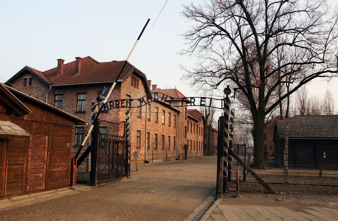 Auschwitz concentration camp is now home to a Holocaust museum.