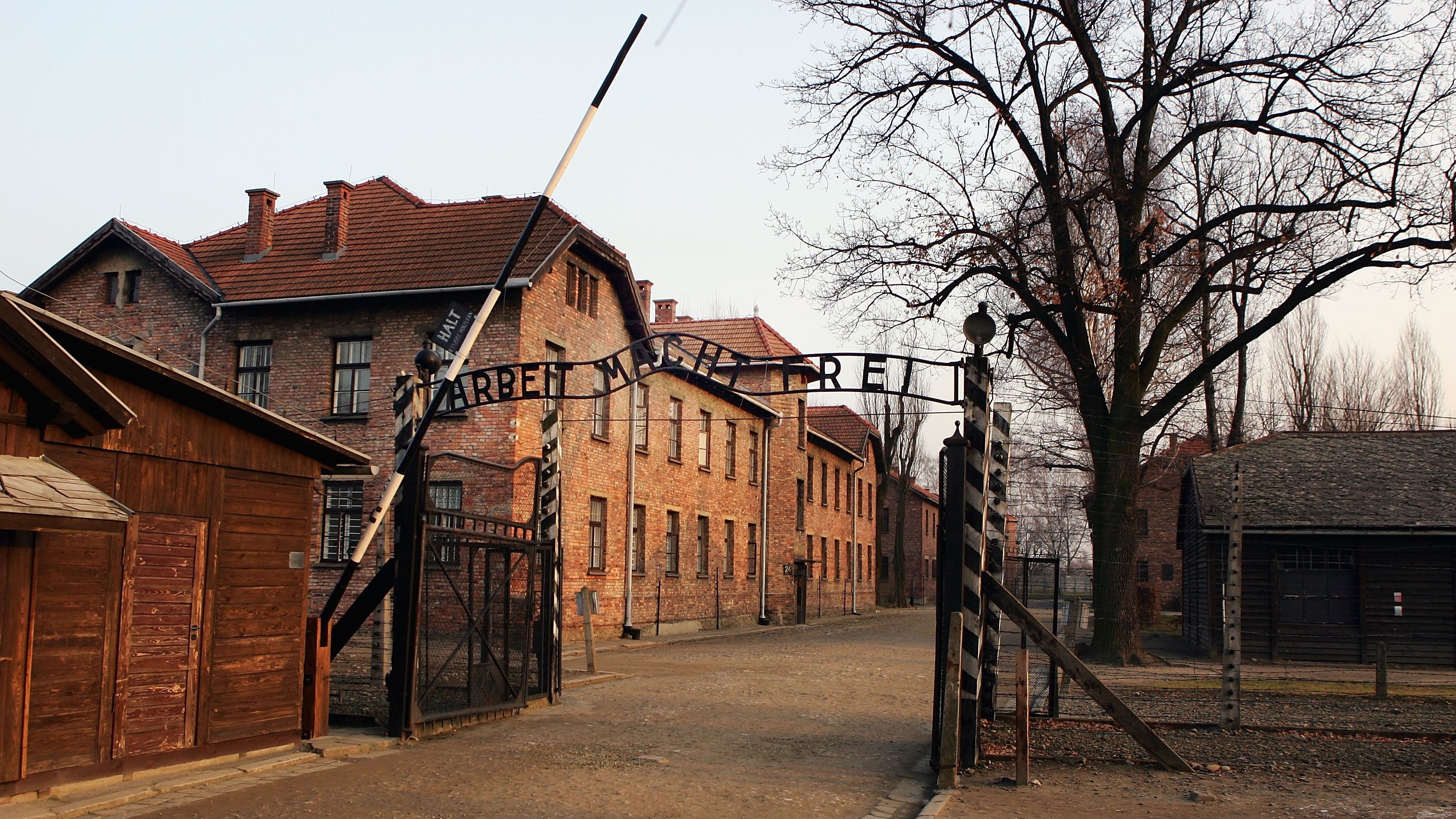 Auschwitz concentration camp is now home to a Holocaust museum.