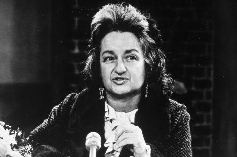 Author Betty Friedan became an icon of the women's liberation movement after publishing The Feminine Mystique in 1963, one of the first books to analyze the role of women in American society and raise issues of emancipation.