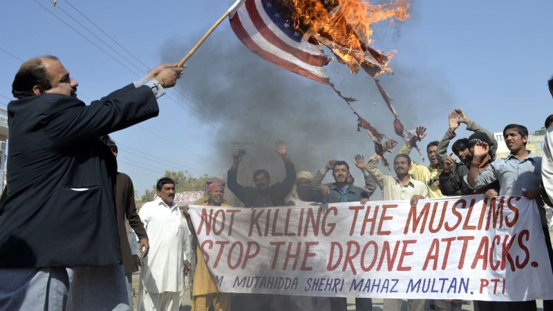 Drone strikes kill, maim and traumatize too many U.S. study | CNN