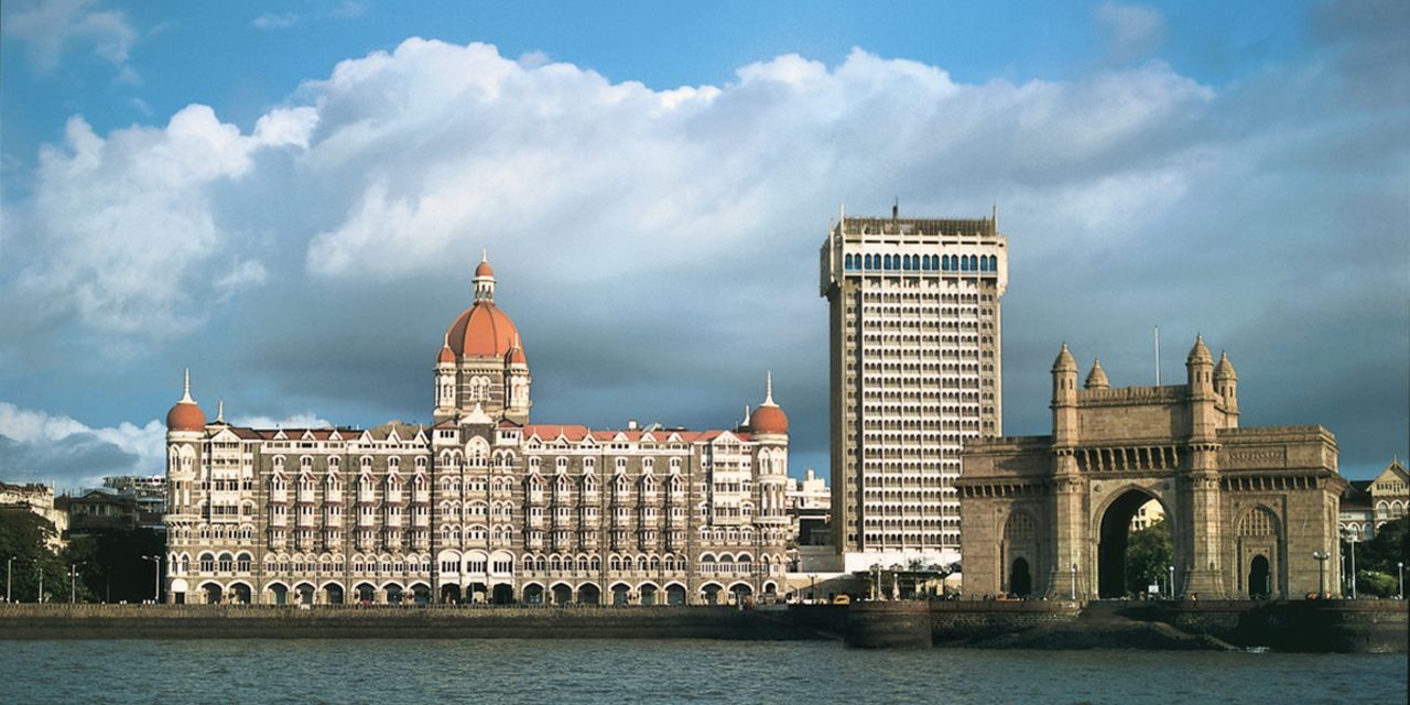 The iconic Taj Mahal Palace in Mumbai, a city with 24 billionaires, Hurun says.