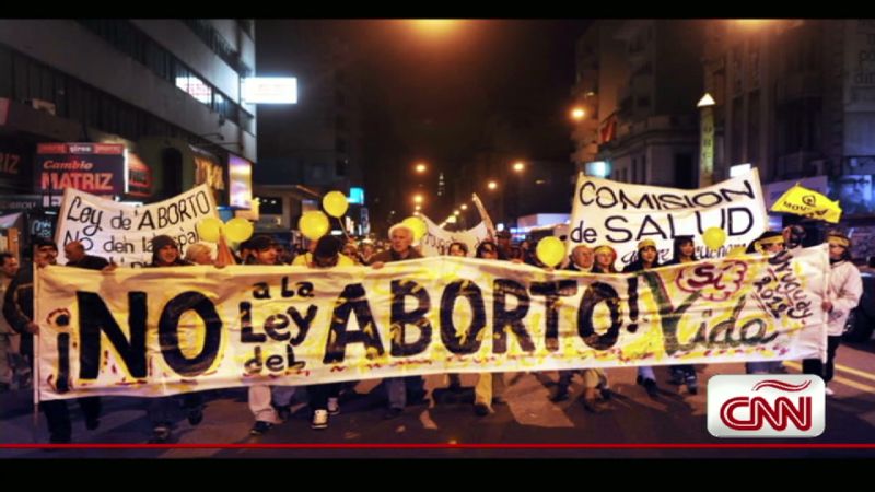 Uruguay y el aborto | CNN