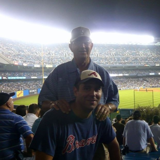 Wayne Drash and his dad returned to Yankee Stadium in 2008 before the old ballpark was closed. A few months later, Drash's father died of cancer on June 12, 2009, 20 years to the date of their first mancation.