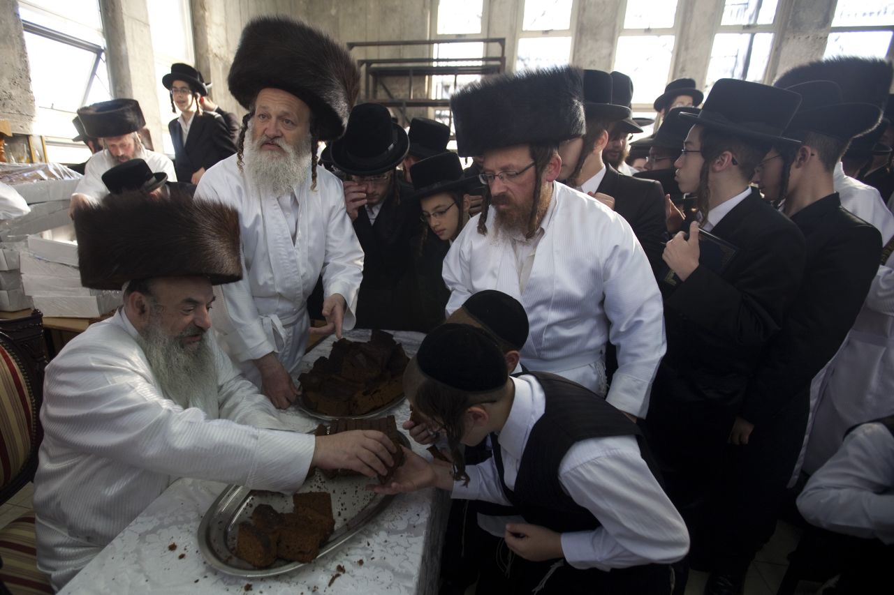 Photos UltraOrthodox Jews observe Yom Kippur CNN