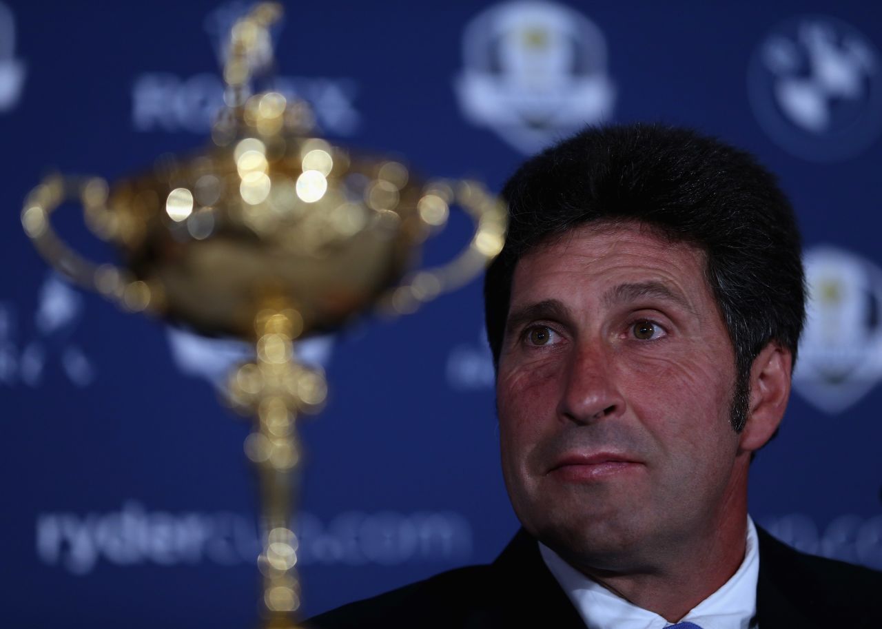 Jose Maria Olazabal will try to mastermind a triumph for Europe in this weekend's Ryder Cup, a competition he has made an indelible mark on over the years.