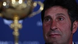 Jose Maria Olazabal will try to mastermind a triumph for Europe in this weekend's Ryder Cup, a competition he has made an indelible mark on over the years.