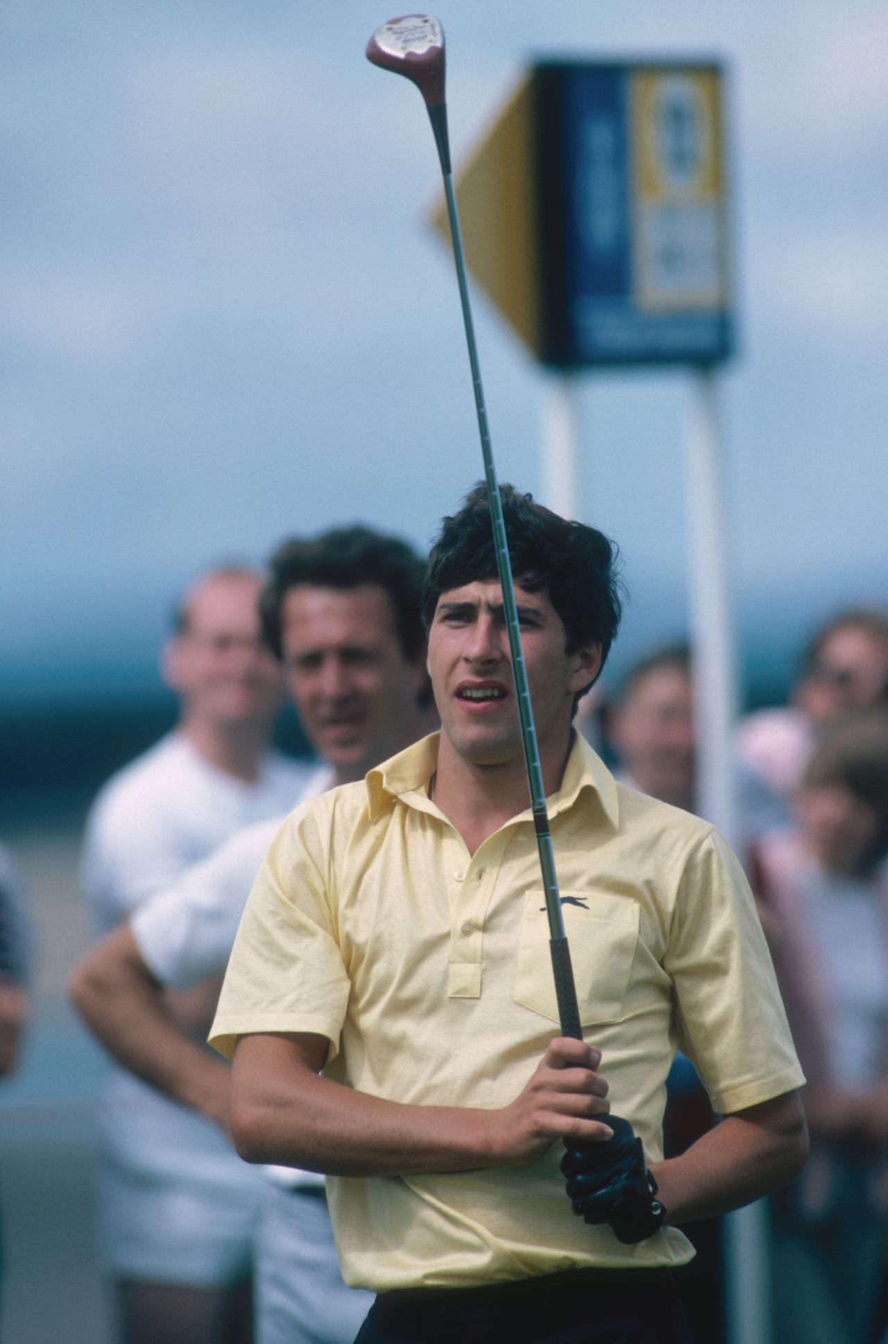 The Spaniard's first experience of representing Europe came in the 1984 St Andrews Trophy, where he was part of a continental team which was beaten by Great Britain and Ireland. 