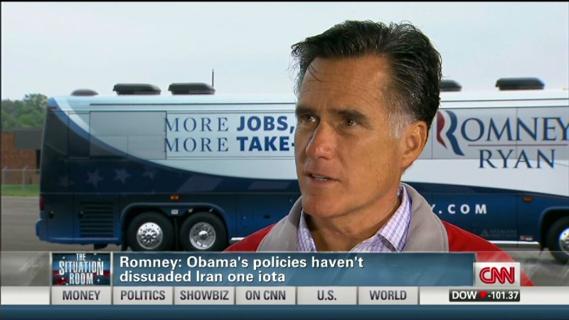 Romney My Ads Have Been ‘spot On Cnn Politics