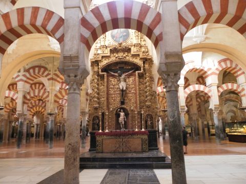 One of Hadid's favorite buildings is the Mezquita Cathedral of Cordoba in Andalusia, Spain. It sparked her first interest in architecture when she visited as a child.