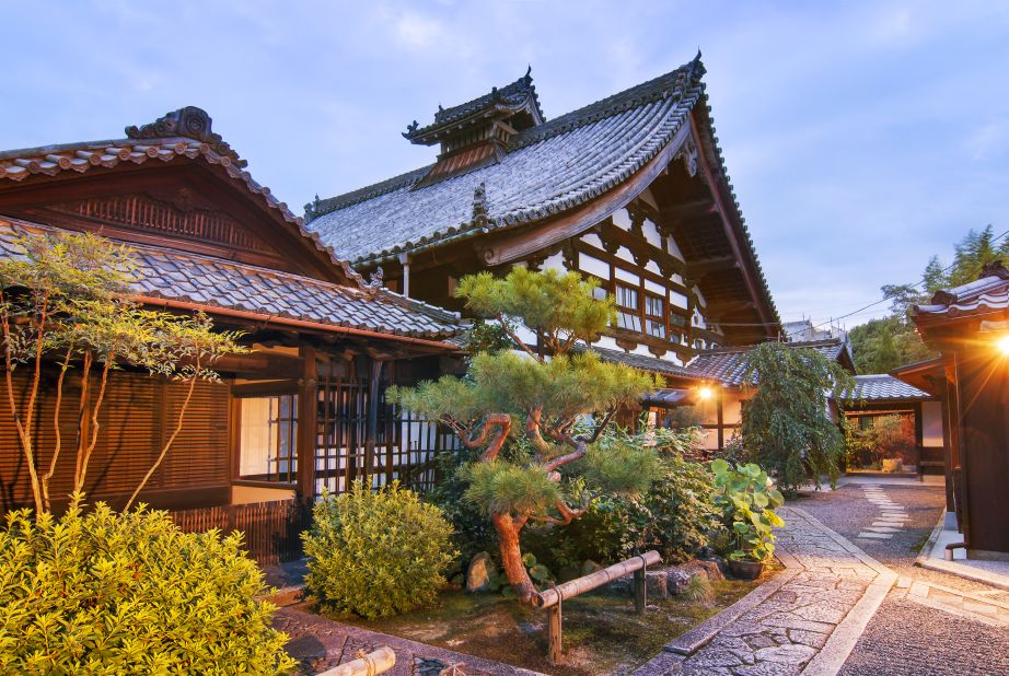 The Shunkoin temple lodge, in Kyoto, is open to meditation-inclined visitors looking to experience a bit of Zen Buddhism.