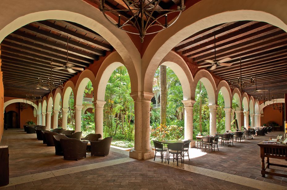 The Sofitel Santa Clara has a long history, both as a 17th-century monastery and as a setting for Gabriel Garcia Marquez's novel "Of Love and Other Demons."