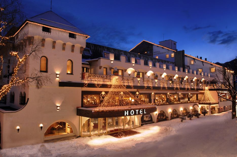 A traditional, Alpine-style hotel has been built within the larger Hotel Klosterbräu complex. The former monastery's history stretches back more than four centuries.