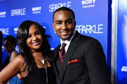 Bobbi Kristina Brown and Nick Gordon inAugust 2012.