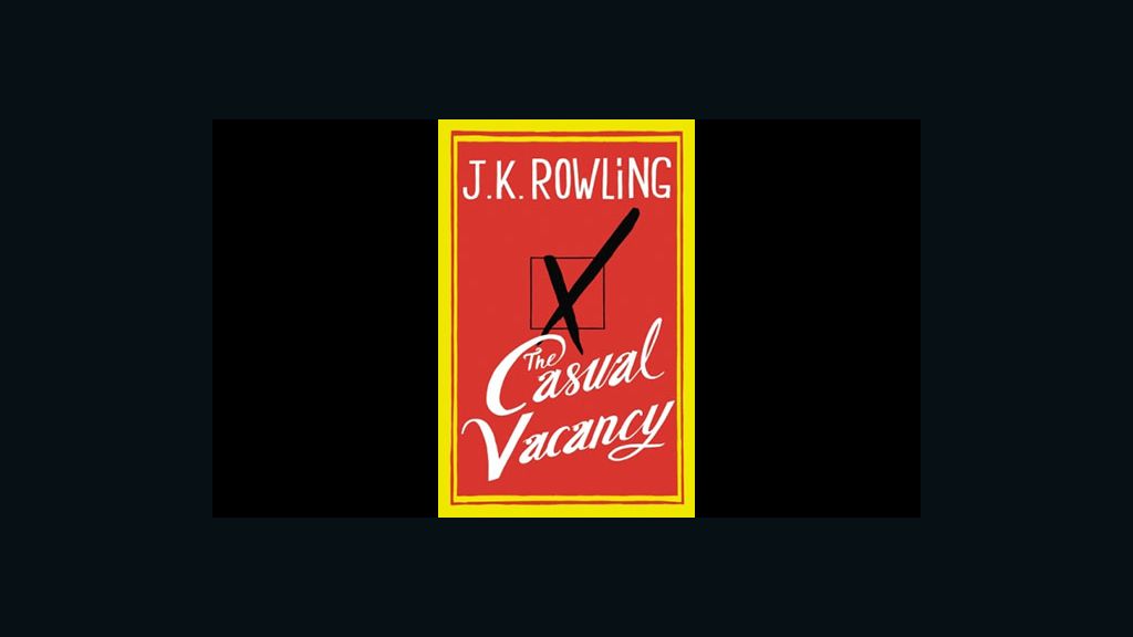 "The Casual Vacancy," J.K. Rowling's first adult novel, will be released Thursday.
