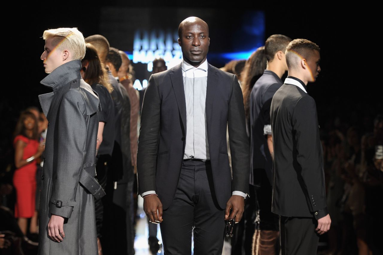 Ozwald Boateng, a British designer of Ghanaian descent, takes to the runway at the September 6 event.