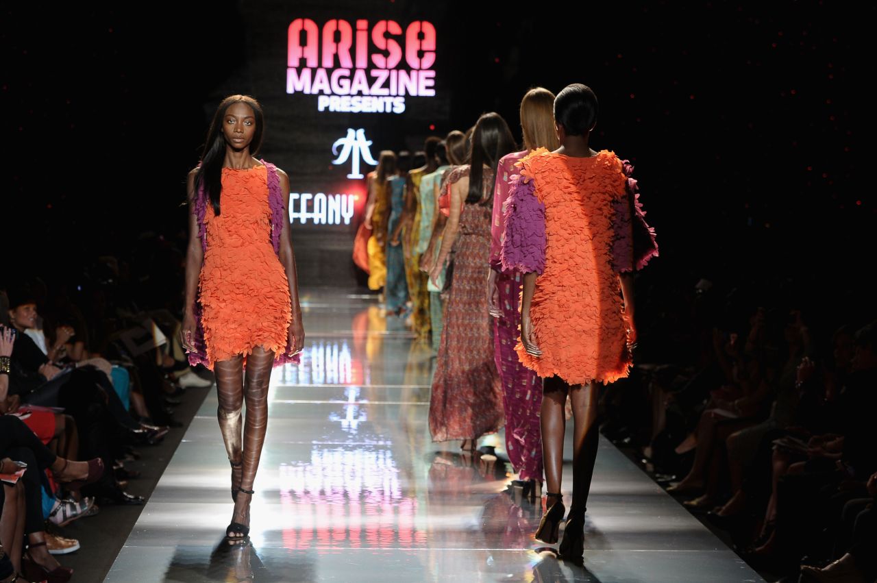 African fashion magazine Arise hosted its fifth show at Mercedes-Benz New York Fashion Week earlier in September.