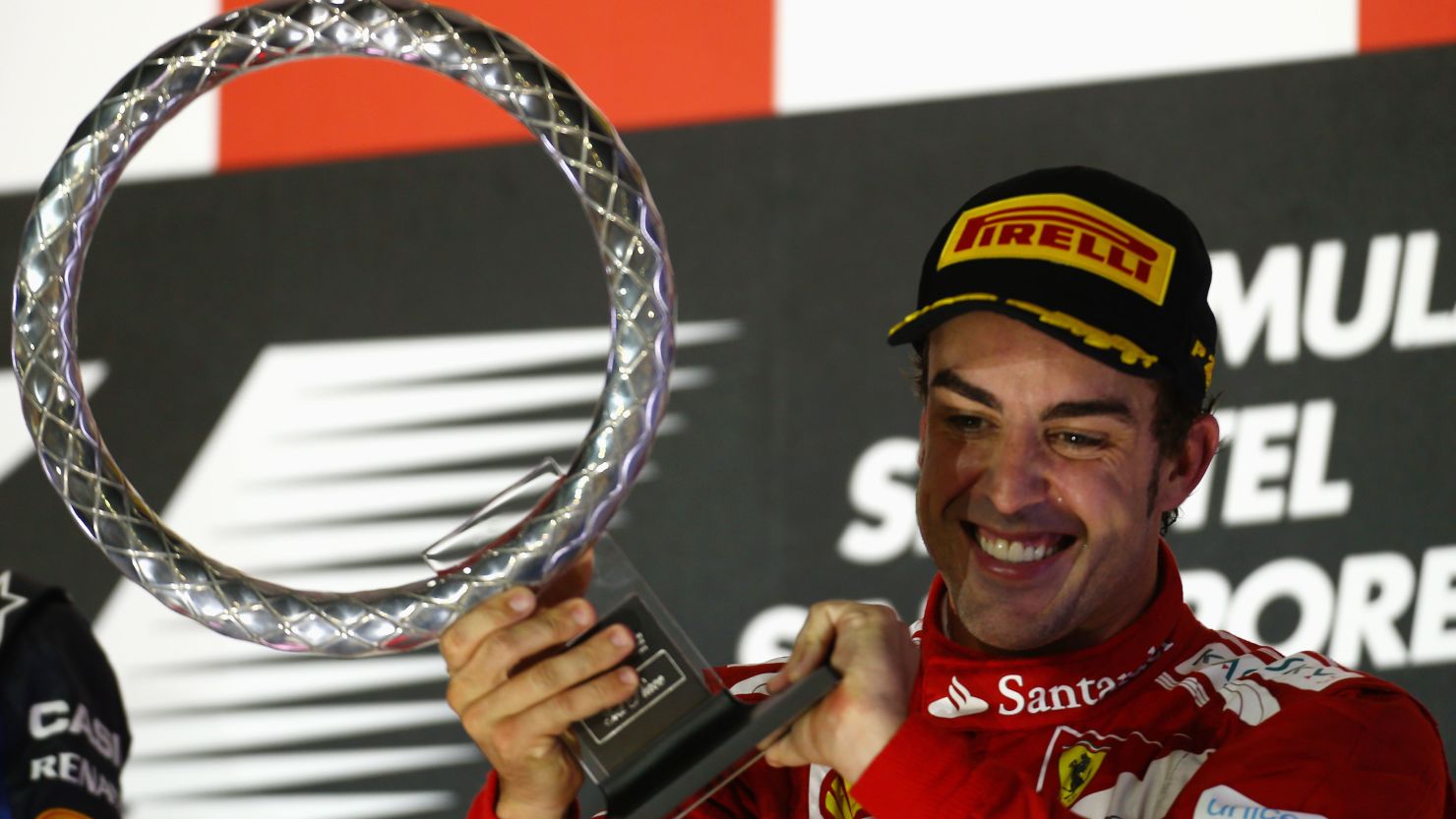 Ferrari's Spanish driver Fernando Alonso won back-to-back world championship title in 2005 and 2006.
