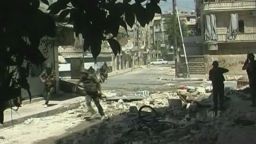 pkg neely syria fighting in three cities_00001123