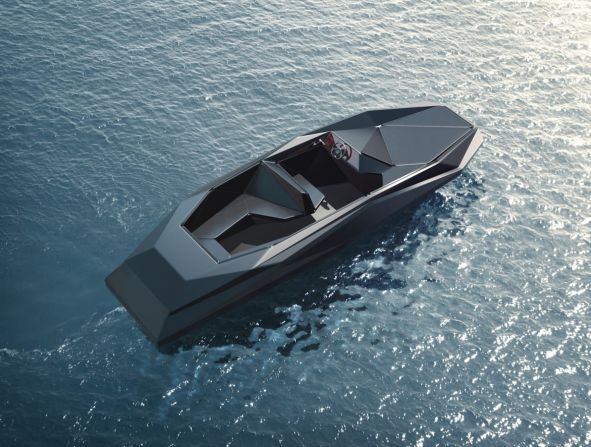 She also designed a 3-wheel car, and this 8-person speedboat for art dealer Kenny Schachter, due in production next year. For more on the architects on "Great Buildings" <a href="index.php?page=&url=http%3A%2F%2Fedition.cnn.com%2FSPECIALS%2Fgreatbuildings">click here</a>.