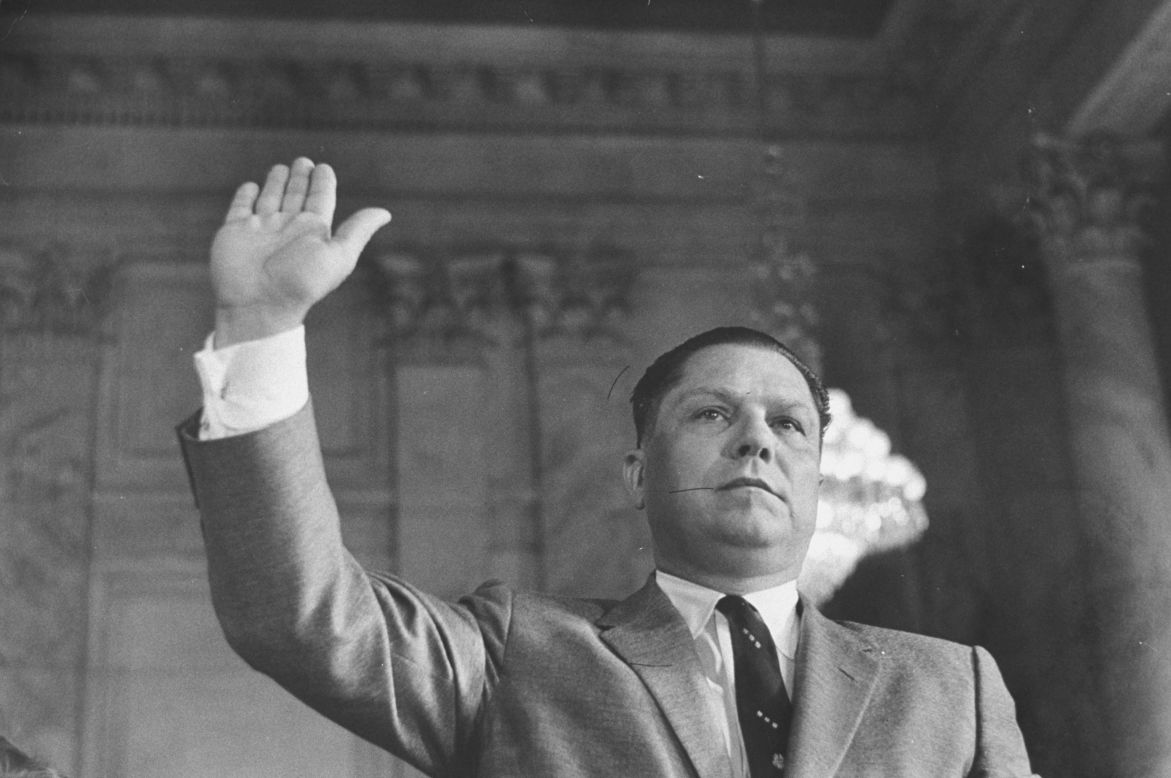 Photos: The mystery of Jimmy Hoffa | CNN